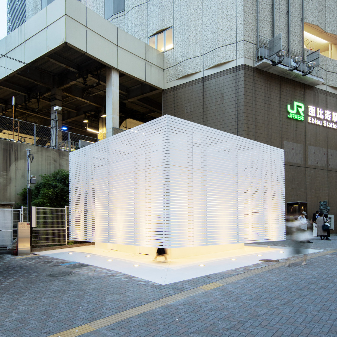 THE TOKYO TOILET