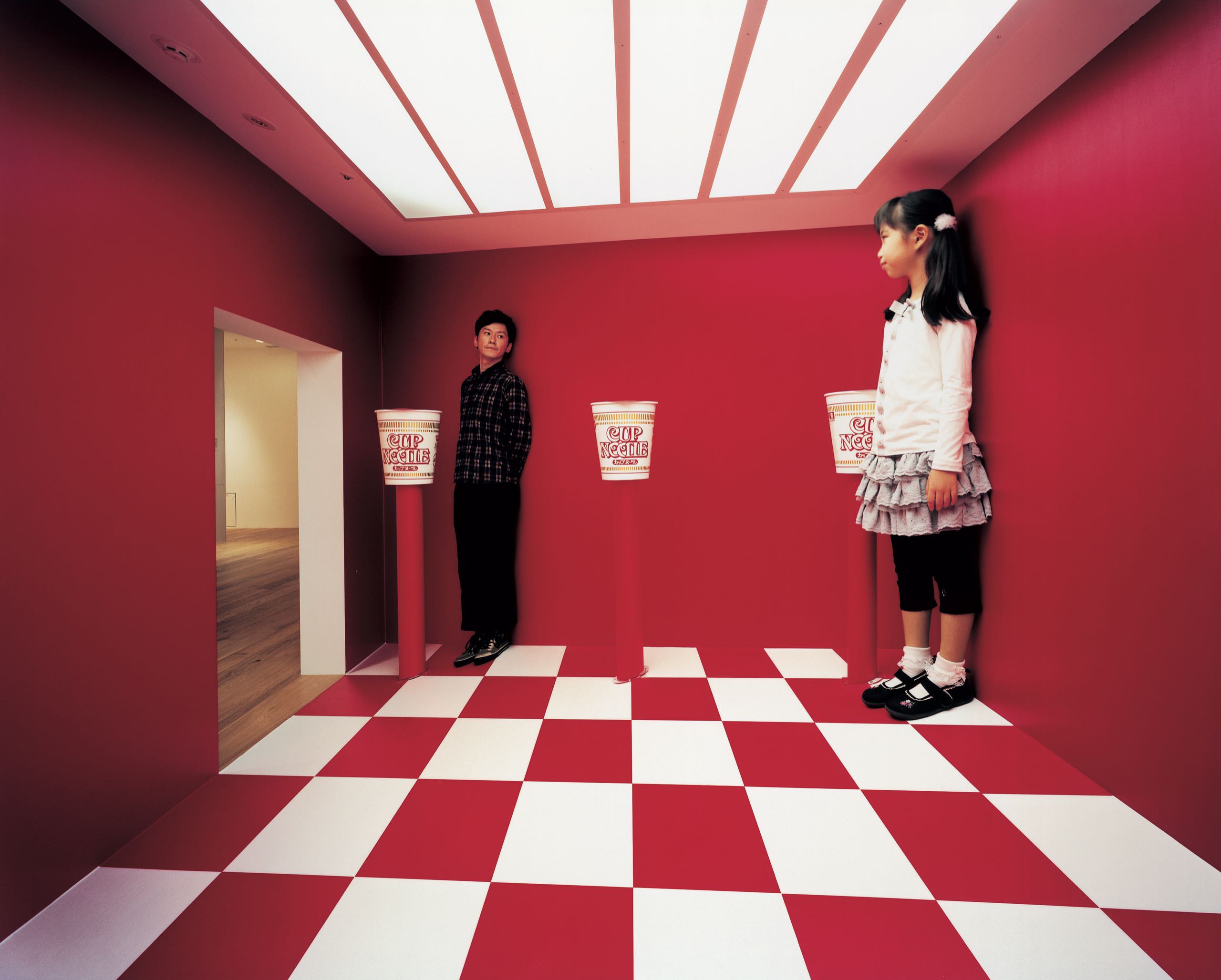 KASHIWA SATO - CUPNOODLES MUSEUM