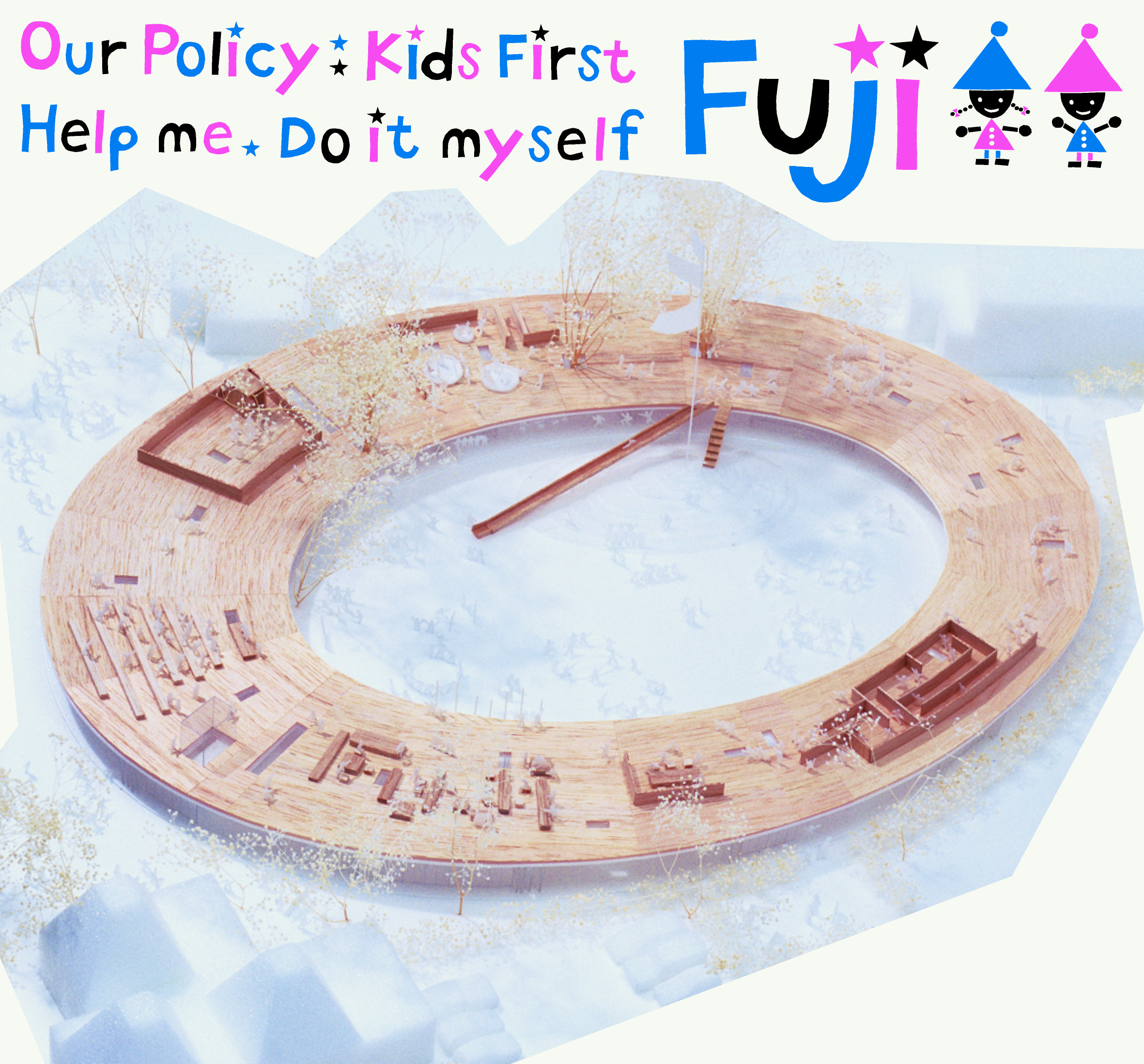 KASHIWA SATO FUJI KINDERGARTEN