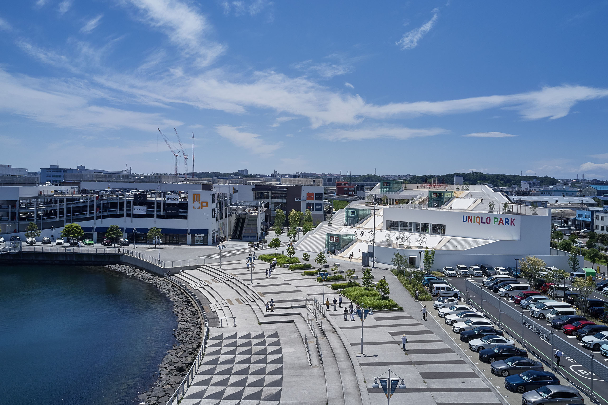 Uniqlo Park Japan: This Uniqlo Concept Store In Yokohama Is An